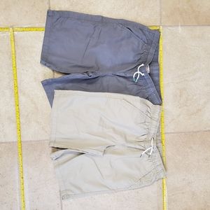 Youth large pull-on shorts